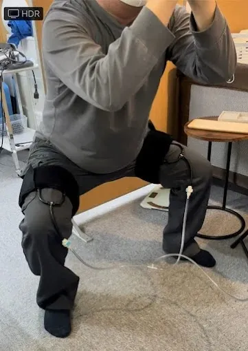 整骨院で実感する加圧トレーニング効果